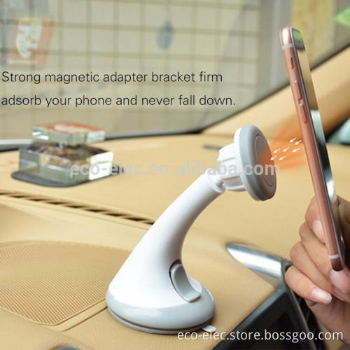 Universal Car Windshield Magnetic Phone Holder Strong Suction Mount Holder Stand for All Smartphone iPhone Magnet Phone Holder